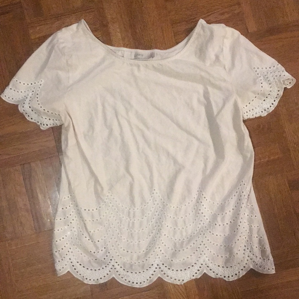 ann taylor loft shirt